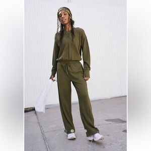Free People🌿Settle Down Onesie New with Tags💎